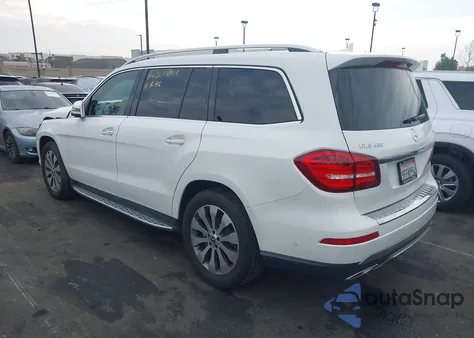 2019 Mercedes-Benz Gls 450 4Matic из США, поврежденный, VIN 4JGDF6EE8KB223185